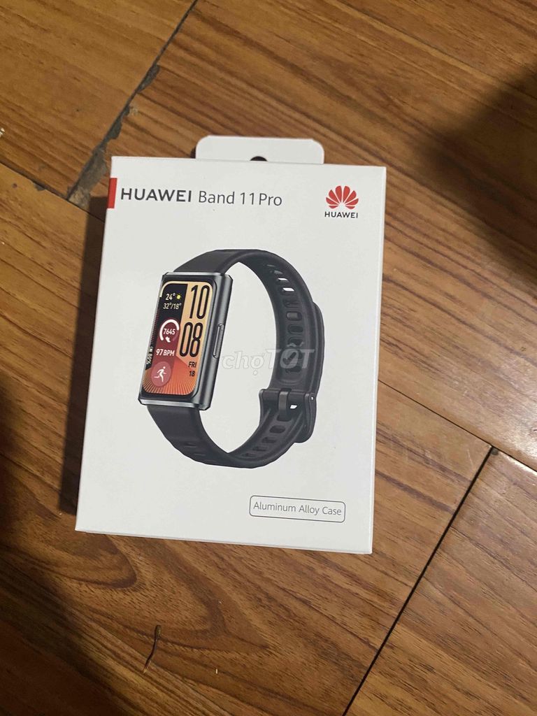 Huawei Band 11 Pro Đen nguyên seal có fix. Mua bán Thiết bị đeo thông minh tại Quận Cầu Giấy Hà Nội được đăng bởi minh nguyen hình 1