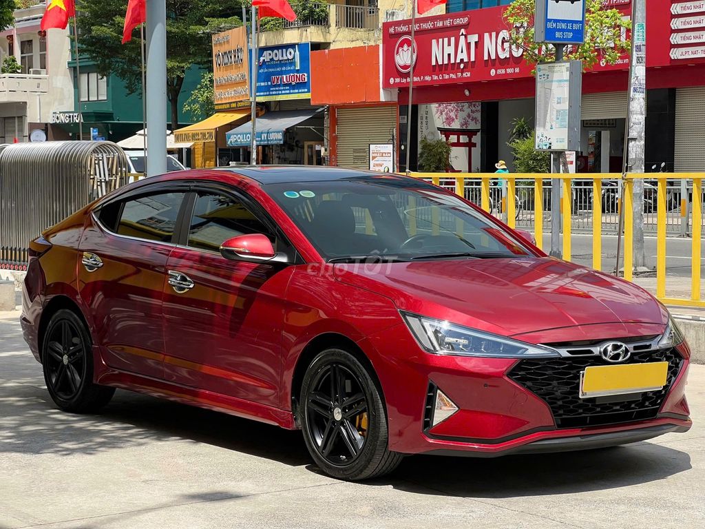 Hyundai elantra 1.6at sport 2019 - Xe cũ tại hãng. Mua bán Ô tô tại Quận Tân Phú Tp Hồ Chí Minh được đăng bởi Nguyễn Tân Xe Lướt  hình 4