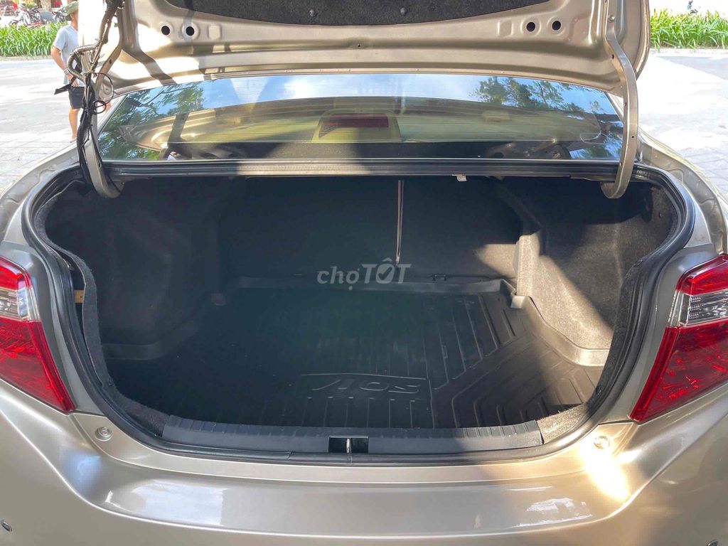 Toyota Vios 1.5G sx 2016 màu vàng cát đẹp. Mua bán Ô tô tại Quận Cầu Giấy Hà Nội được đăng bởi Cao Quý hình 12