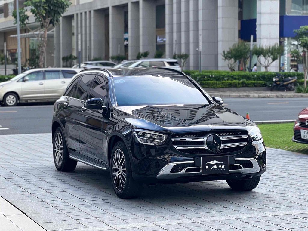 ▪️Mercedes GLC200 4Matic V1 2022 Đen Nội Thất Đen