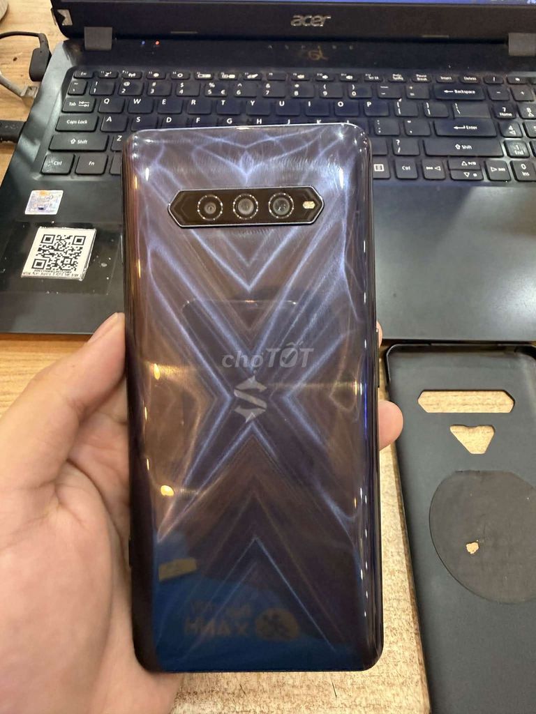 Xiaomi Black Shark 4 8GB/128GB Đen. Mua bán Điện thoại tại Huyện Lập Thạch Vĩnh Phúc được đăng bởi Tú Lưu hình 1