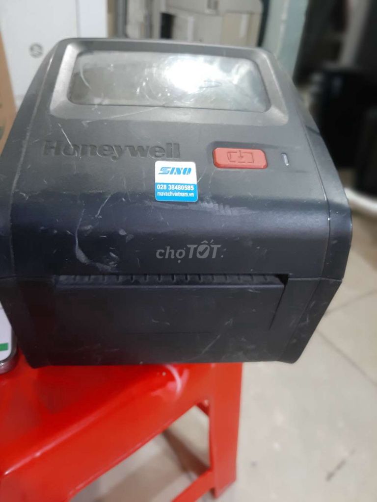 Pass xác máy in Honeywell cho ae thợ