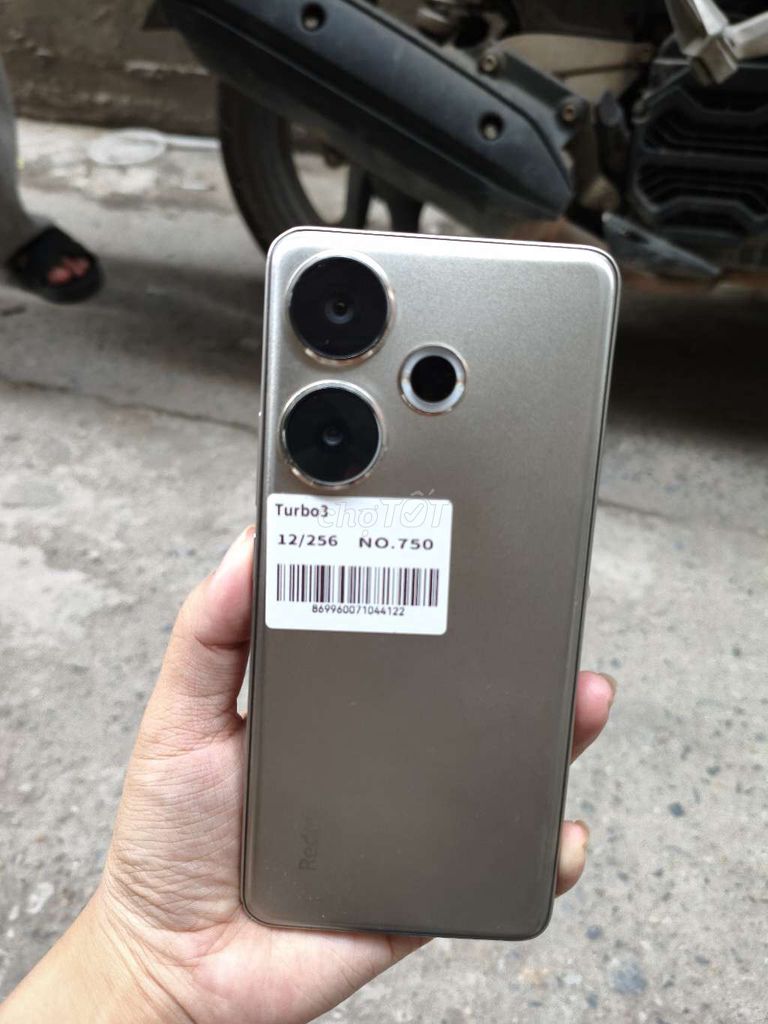 Xiaomi Redmi Turbo 3 12GB/256GB Xám. Mua bán Điện thoại tại Quận Hoàng Mai Hà Nội được đăng bởi Điện Thoại Xách Tay hình 1