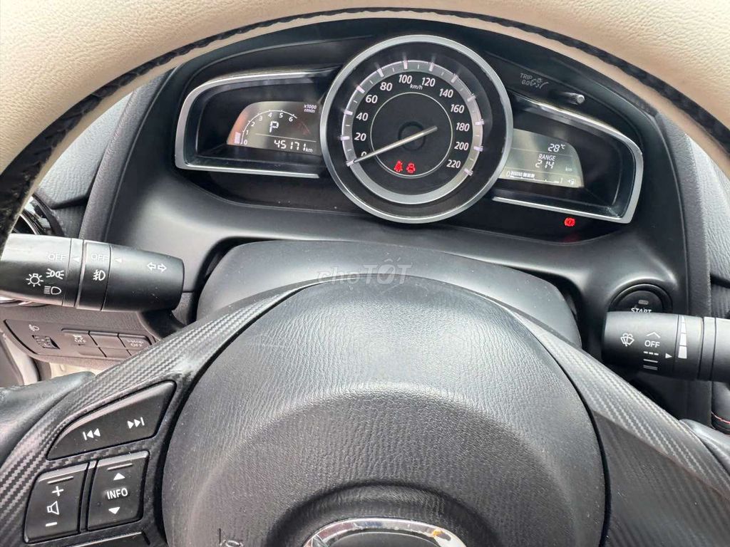 Mazda 2 2017- 45000 km- full đồ chơi siêu cọp !. Mua bán Ô tô tại Thành phố Thủ Đức Tp Hồ Chí Minh được đăng bởi Mr Đức hình 6