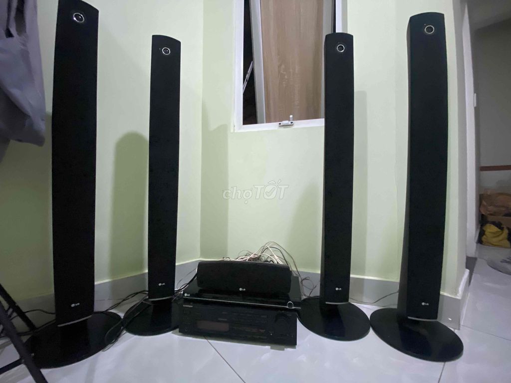 bộ âm thanh nội địa nhật LG. Mua bán Tivi, Âm thanh tại Thành phố Thủ Đức Tp Hồ Chí Minh được đăng bởi THANH VIỆT hình 1