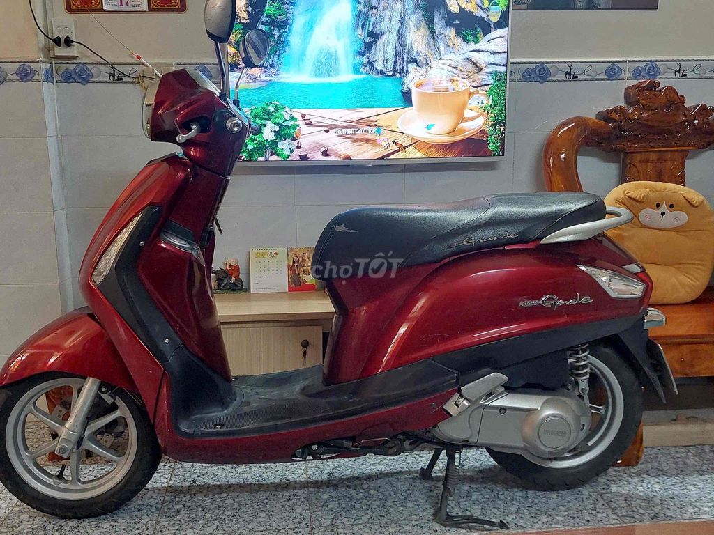 GRANDE CHÍNH CHỦ XE ZIN. Mua bán Xe máy tại Quận 8 Tp Hồ Chí Minh được đăng bởi Nguyễn Vy hình 4