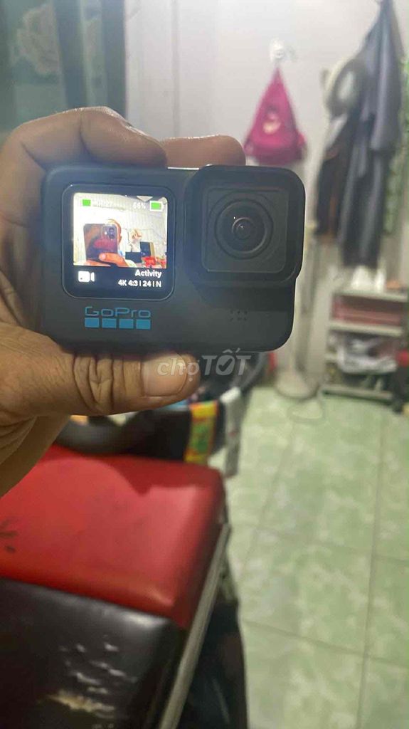 Máy quay GoPro Hero 10 Đen 64GB. Mua bán Máy ảnh, Máy quay tại Huyện Châu Thành Bến Tre được đăng bởi Đạt hình 1