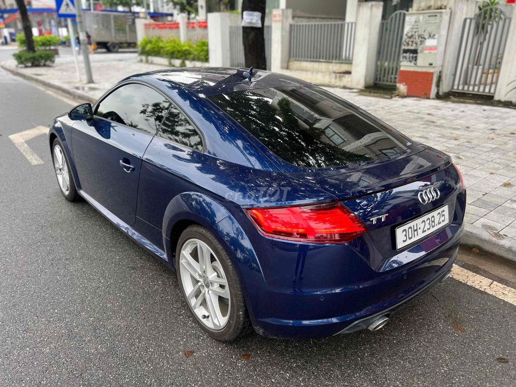 Audi TT 2016 2.0T TFSI - 39000 km. Mua bán Ô tô tại Quận 7 Tp Hồ Chí Minh được đăng bởi Thế Giới Xe Đức Sài Gòn hình 4