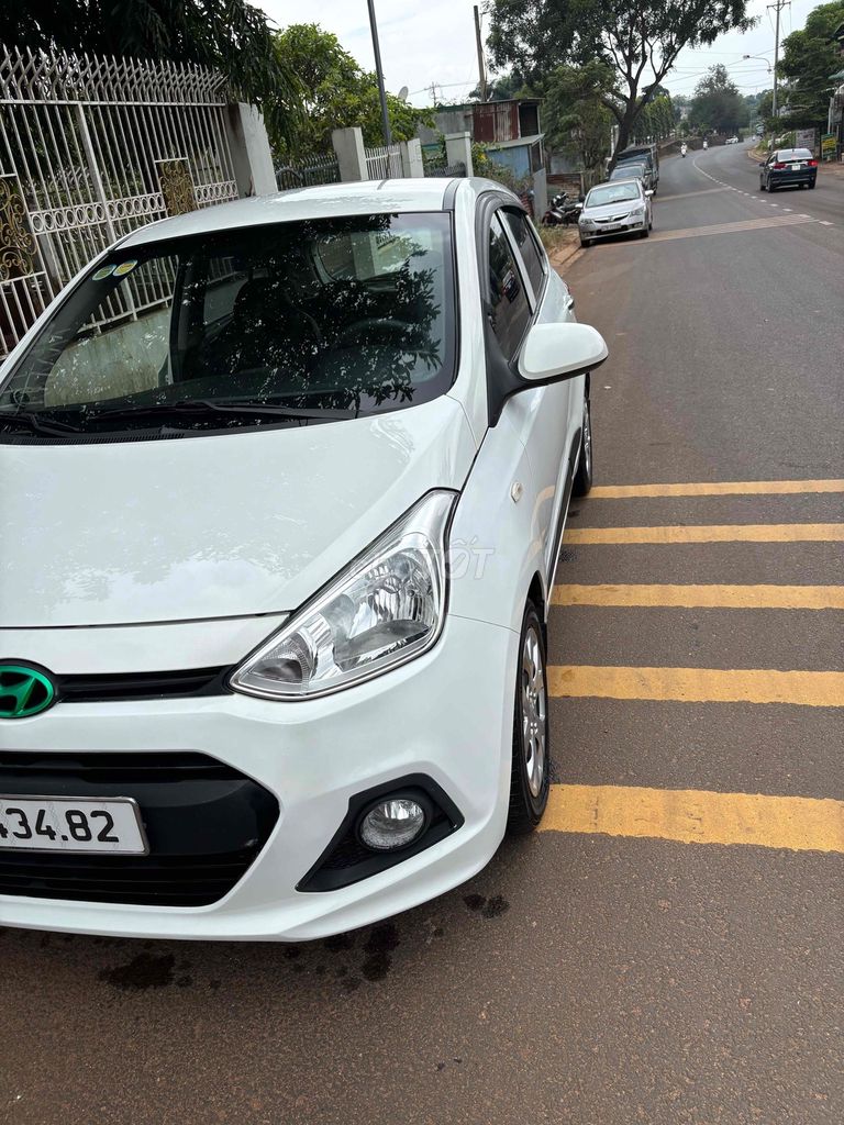Hyundai Grand i10 2016 Grand 1.0 MT - 134567 km. Mua bán Ô tô tại Thành phố Buôn Ma Thuột Đắk Lắk được đăng bởi Quảng ĐăkLăk hình 9