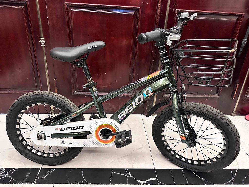 Thanh lí xe đạp mới cho bé 6-8 tuổi. Mua bán Xe đạp tại Quận Hoàn Kiếm Hà Nội được đăng bởi Trang Phạm Yến hình 1