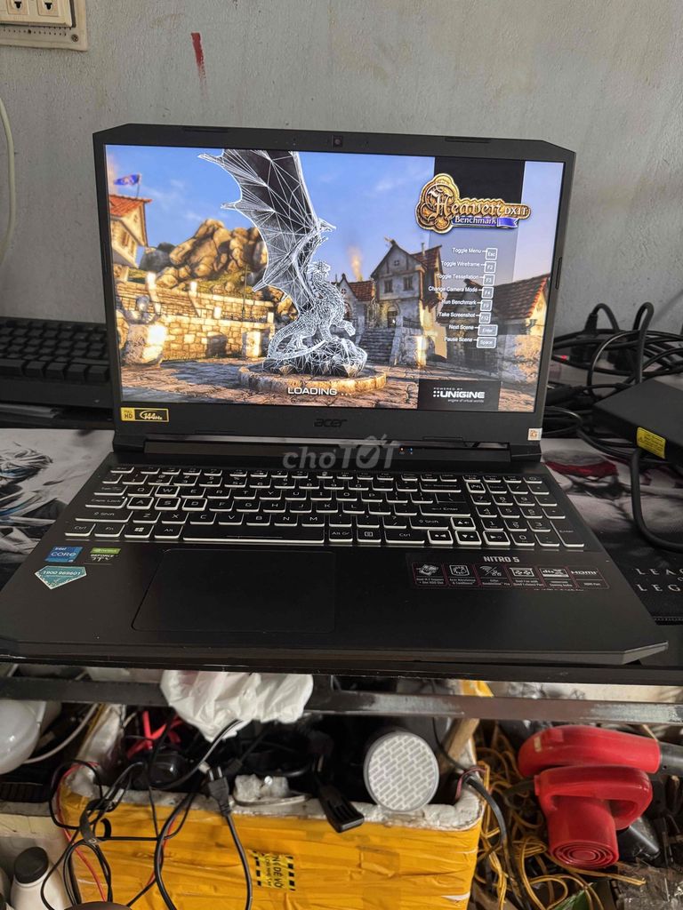 Acer Nitro 5 I5 11400H 8GB/RTX 3050. Mua bán Laptop tại Huyện Krông A Na Đắk Lắk được đăng bởi Nguyên hình 1