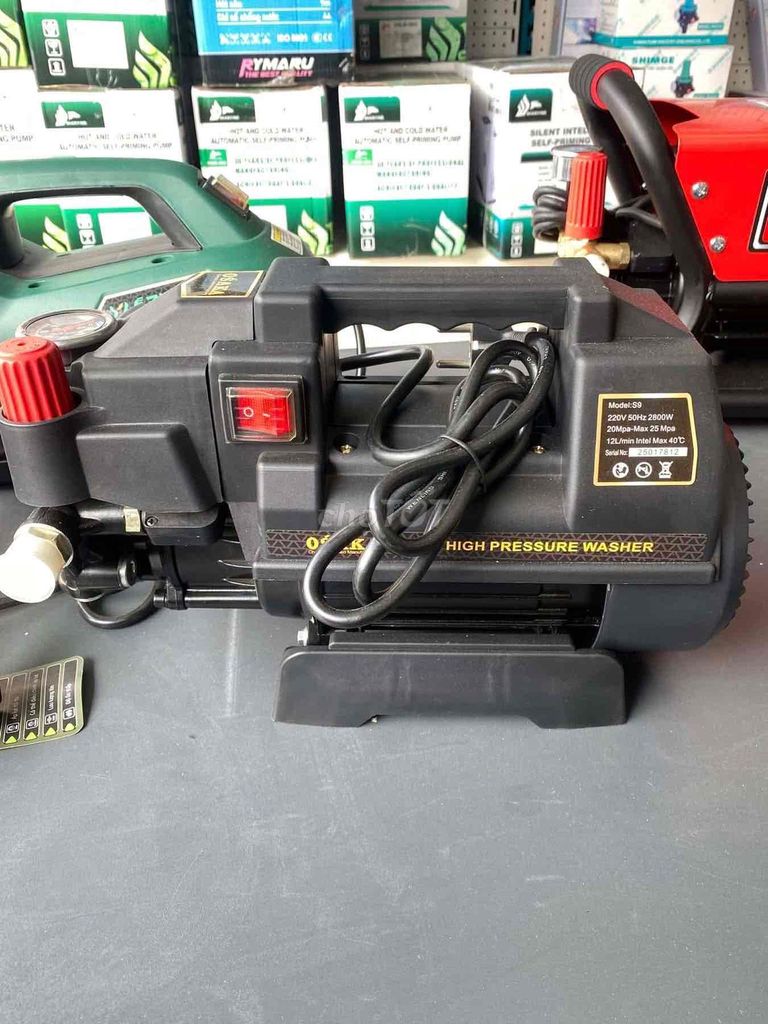 Xả tồn kho Máy rửa xe s9. Mua bán Đồ chuyên dụng, Giống nuôi trồng tại Thành phố Thủ Đức Tp Hồ Chí Minh được đăng bởi Ánh Hiền hình 1