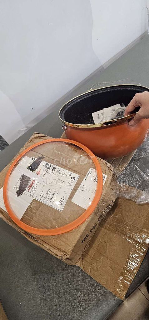 Nồi áp suất Cam 7 lít Thủy tinh. Mua bán Dụng cụ nhà bếp tại Quận Hà Đông Hà Nội được đăng bởi Lung linh hình 1