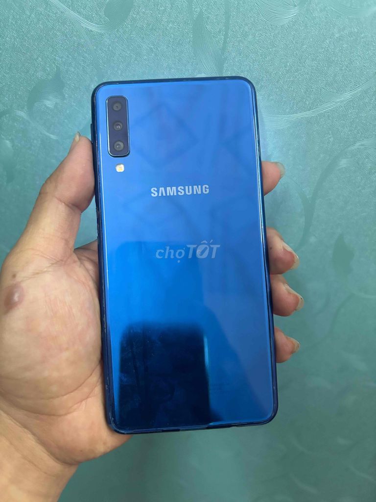 Samsung Galaxy A7 (2018) 64GB Xanh. Mua bán Điện thoại tại Thành phố Bà Rịa Bà Rịa - Vũng Tàu được đăng bởi thanh lý hình 1