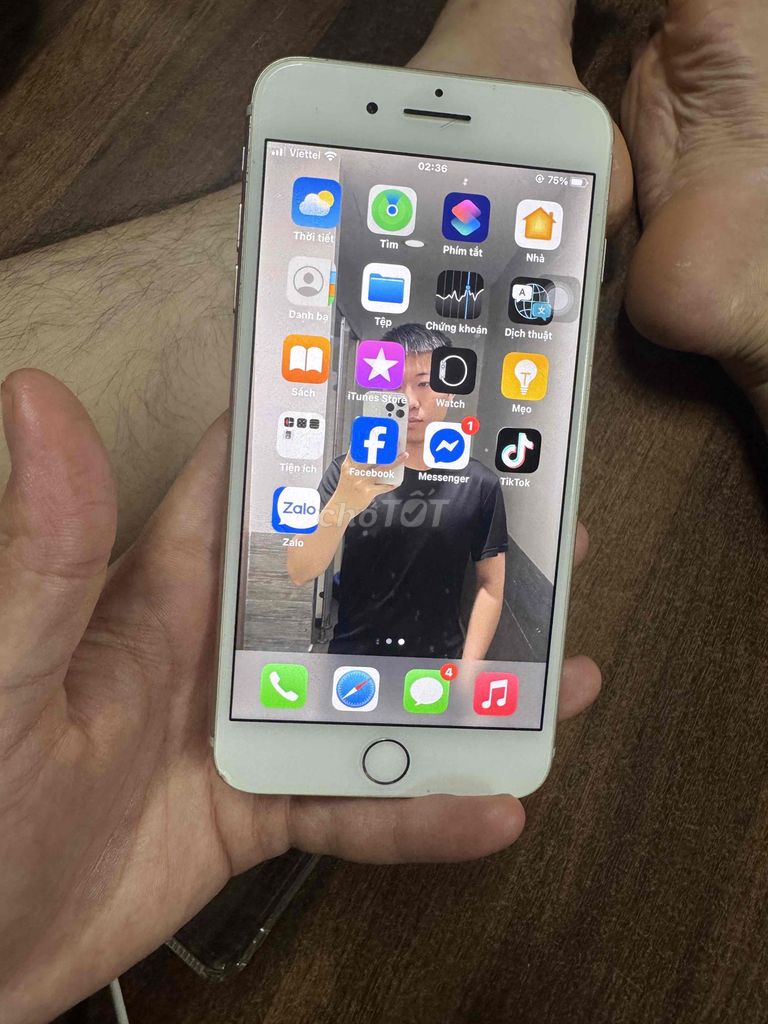 Apple iPhone 7 Plus Bạc. Mua bán Điện thoại tại Quận Hà Đông Hà Nội được đăng bởi Thanh Binh hình 1