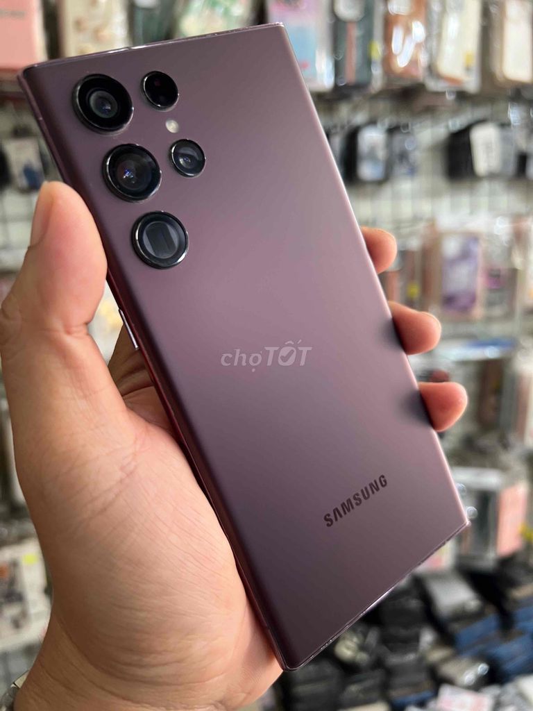 GIAO LƯU-S22 Ultra 128GB Tím Mỹ. Mua bán Điện thoại tại Thành phố Biên Hòa Đồng Nai được đăng bởi Vu hoang hình 1