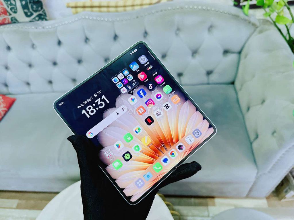 OPPO Find N5 16G/512G Trắng Quốc tế 99%. Mua bán Điện thoại tại Quận Hải Châu Đà Nẵng được đăng bởi Hoàng Anh Tuấn hình 1