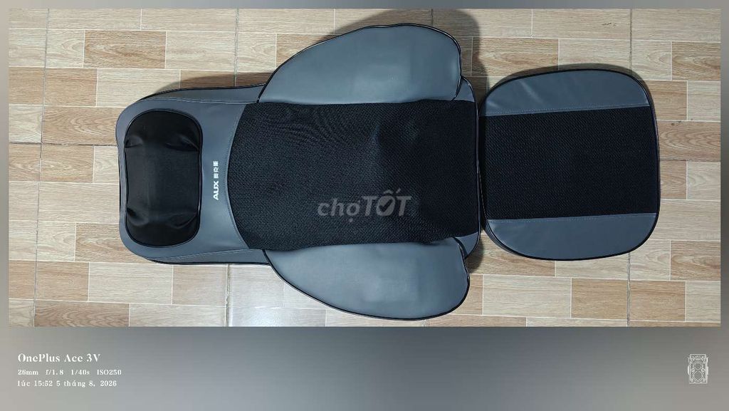 Đệm massage AUX Xám Đen 10 điểm. Mua bán Nội thất, đồ gia dụng khác tại Huyện Đất Đỏ Bà Rịa - Vũng Tàu được đăng bởi longhuynh hình 1
