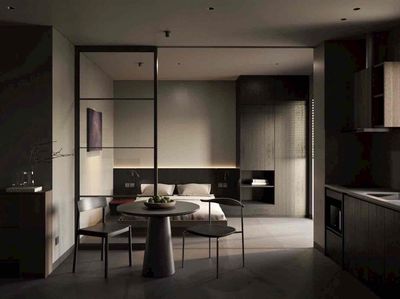 Căn hộ dịch vụ 45 m² · 1 PN · Đường số 9