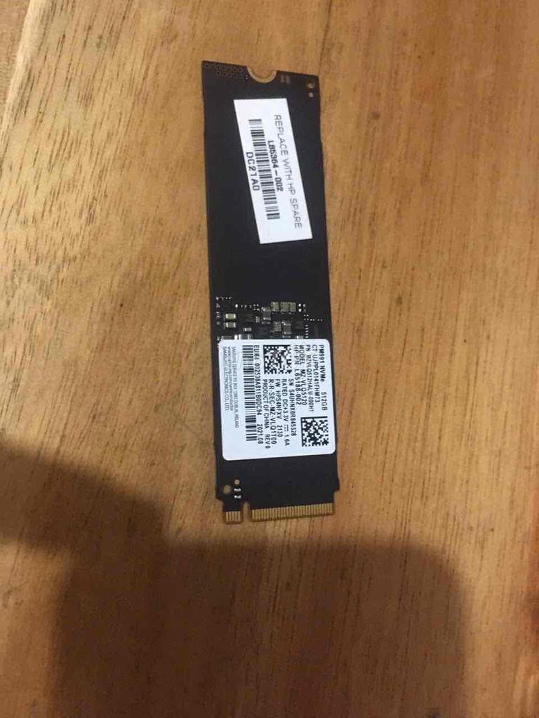 SSD nvme samsung 512g sk 99 chạy vài ngày