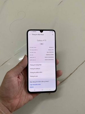 Bán Máy Samsung A70 Ram6/128 zin màn zin vỏ xấu. Mua bán Điện thoại tại Quận Hà Đông Hà Nội được đăng bởi Mạnh Mobile