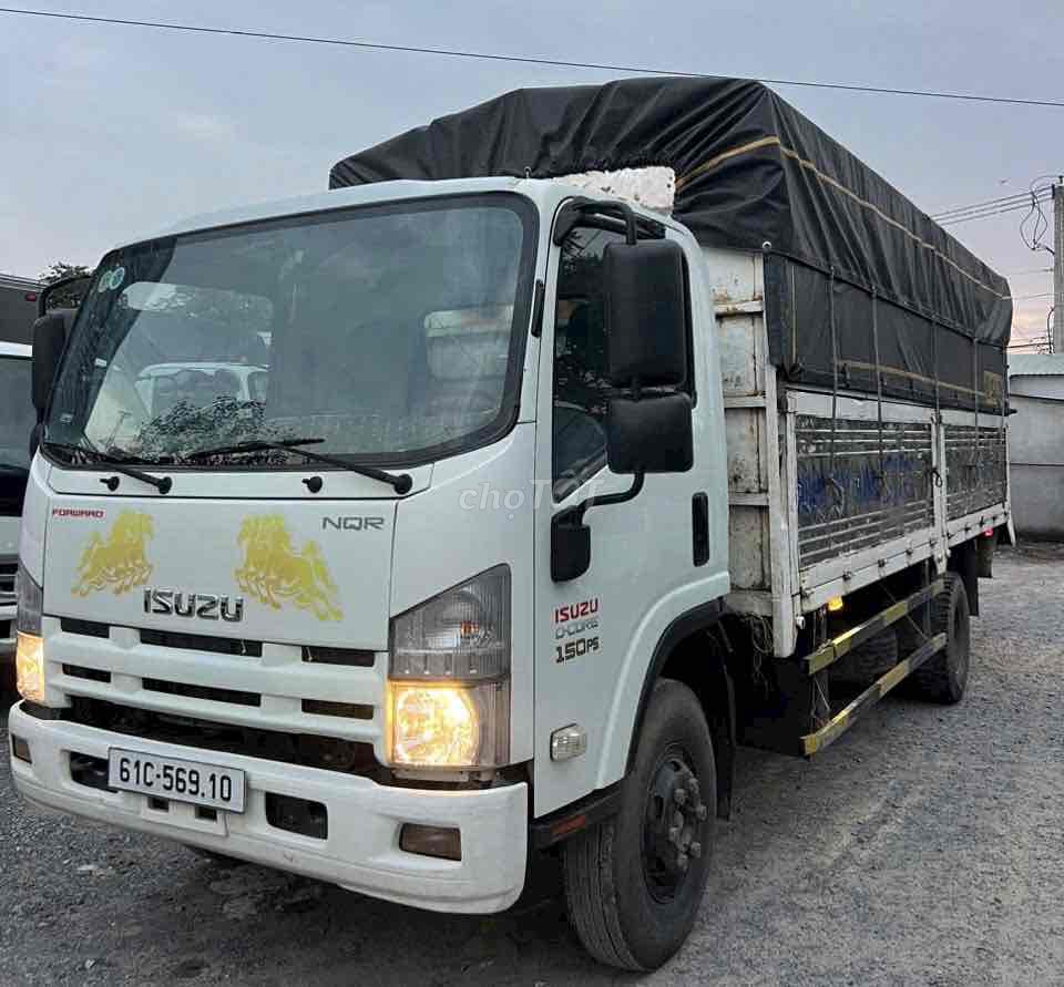 bán isuzu 2016 tải 4t8 thùng dài 5m7