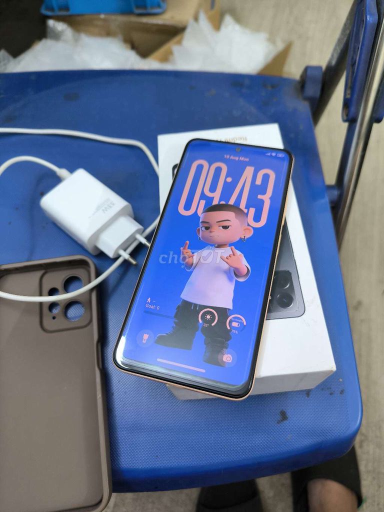 Xiaomi Redmi Note 12 4G 256GB Vàng. Mua bán Điện thoại tại Quận Thanh Xuân Hà Nội được đăng bởi Đức Minh hình 1