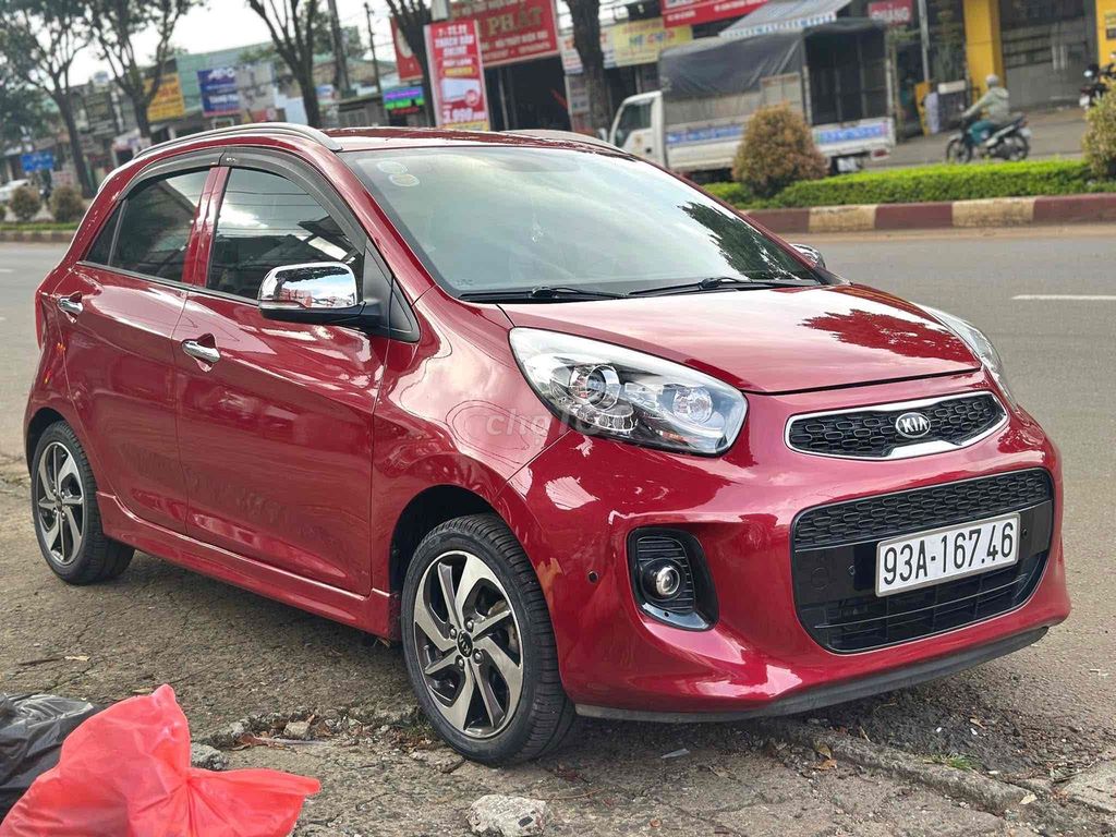 Kia Morning 2019 Si AT - 71000 km. Mua bán Ô tô tại Thành phố Pleiku Gia Lai được đăng bởi Trịnh Tuấn Tài hình 4