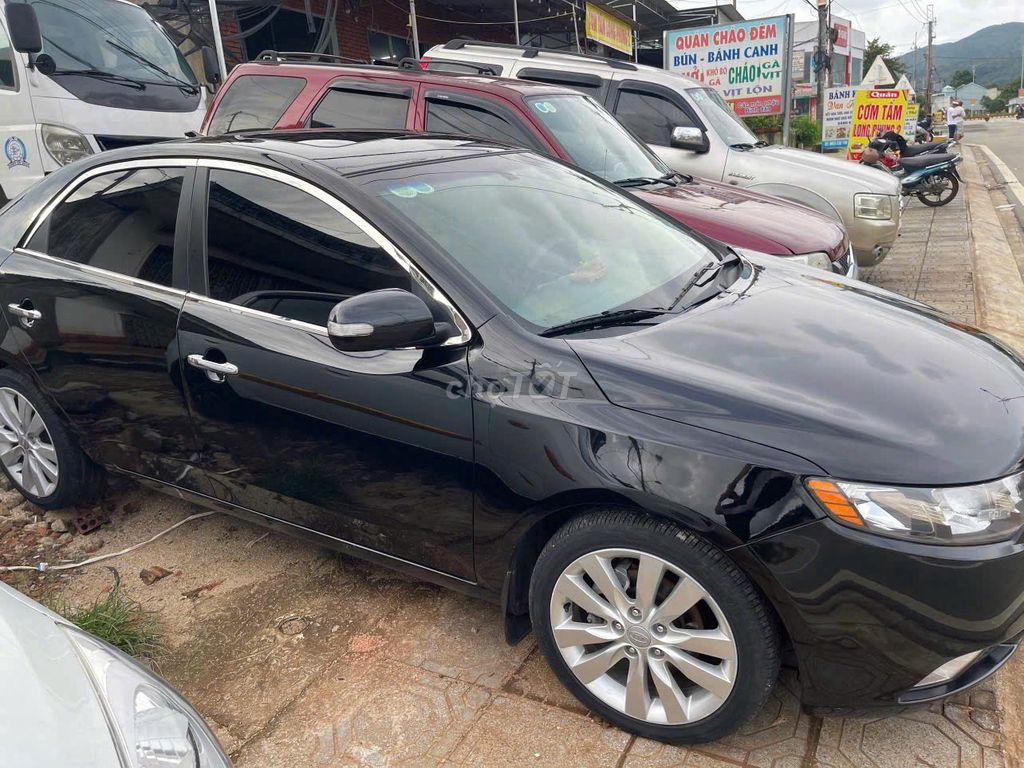 Kia Forte 2009 SLi 1.6 AT - 18000 km. Mua bán Ô tô tại Huyện Chư Păh Gia Lai được đăng bởi Hai Nguyen Manh hình 5