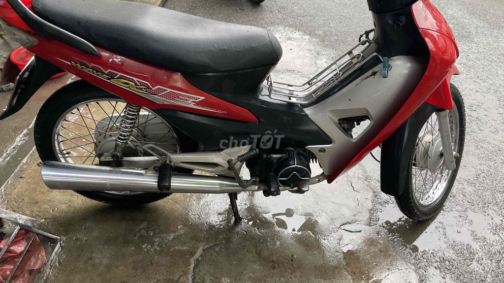 Honda Wave a100 красный
