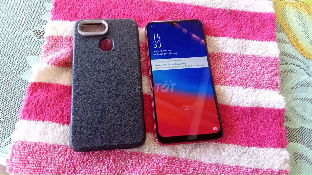 Oppo A5s 32GB Đỏ. Mua bán Điện thoại tại Huyện Châu Thành Đồng Tháp được đăng bởi Nguyễn hình 1