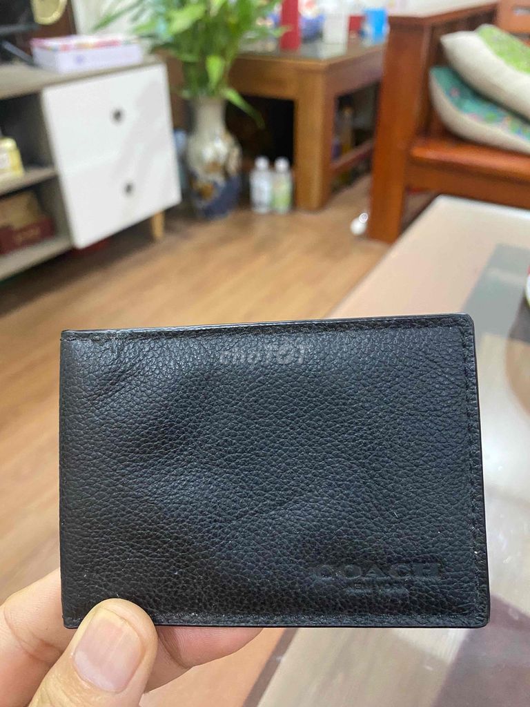 Ví đựng thẻ Coach Da Đen Unisex mới 100%. Mua bán Túi xách tại Quận Hà Đông Hà Nội được đăng bởi Lê Tiến Dung hình 1