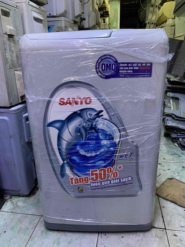 máy giặt sanyo như mới