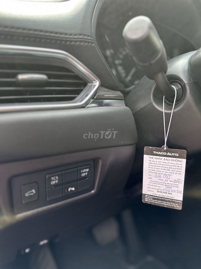 Mazda CX 8 2024 2.5 Luxury - 19000 km. Mua bán Ô tô tại Quận Gò Vấp Tp Hồ Chí Minh được đăng bởi Minh Tuấn hình 19