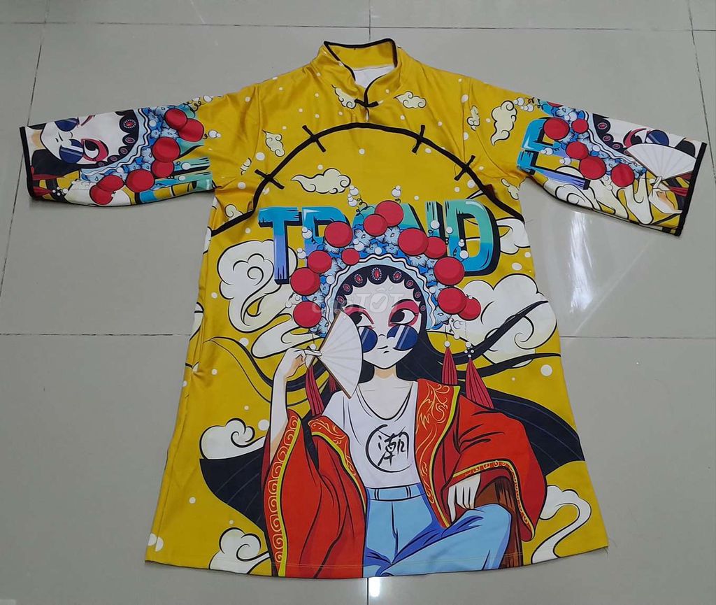 Sườn xám Nữ  Bigsize ~ Áo Dài. Mua bán Quần áo tại Quận Gò Vấp Tp Hồ Chí Minh được đăng bởi Đặng Kim Bình hình 1