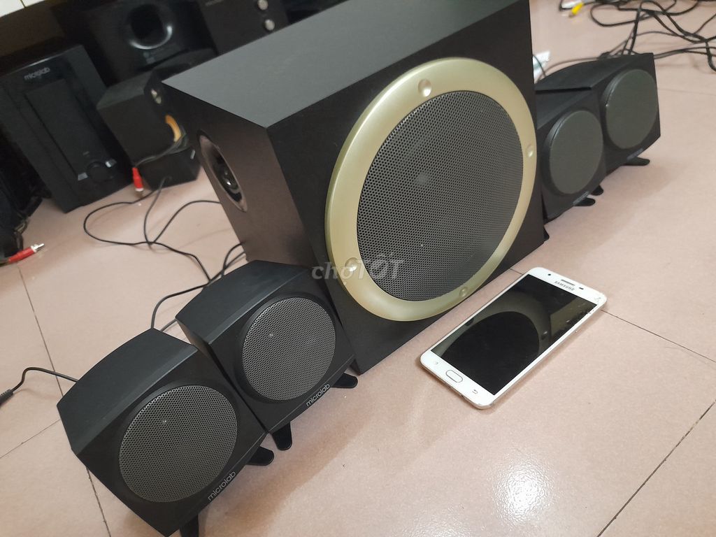 Loa vi tính 4.1 Microlab TMN 1.. Mua bán Tivi, Âm thanh tại Quận Tân Phú Tp Hồ Chí Minh được đăng bởi  Vũ Tân Phú hình 1