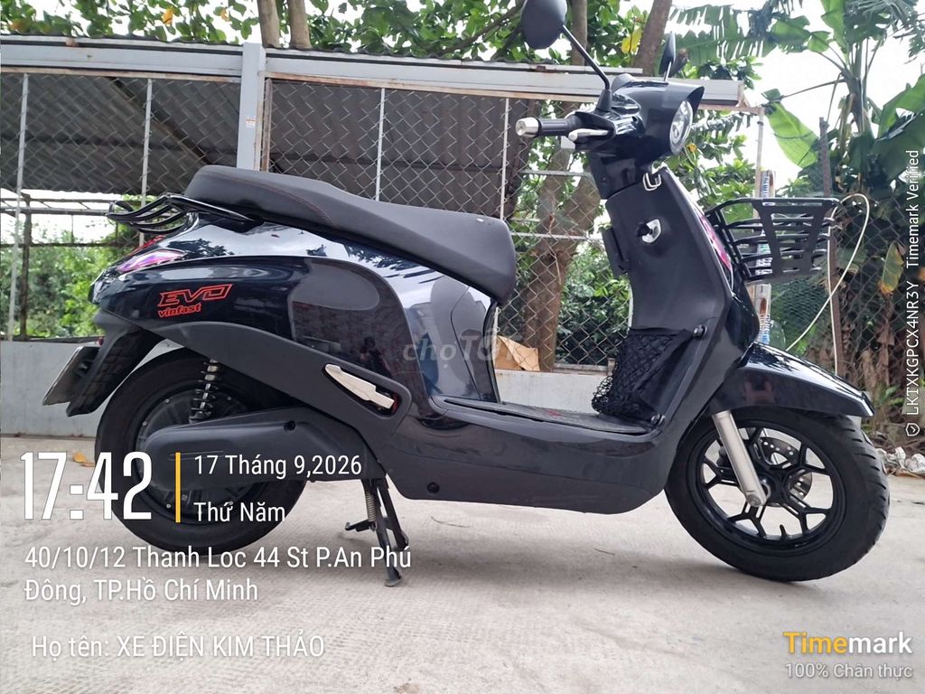 Vinfast Evo Grand 1 pin 2.4kw Xe đẹp