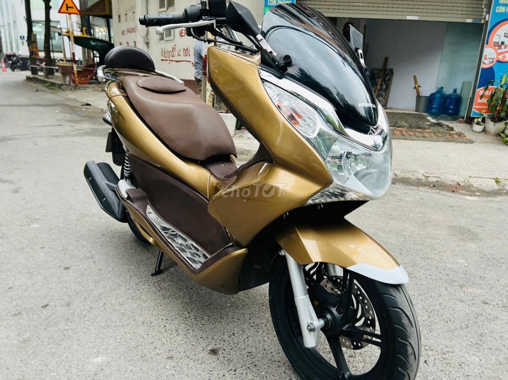 Honda PCX 125 2012 Vàng đồng Thái Lan máy zin chất
