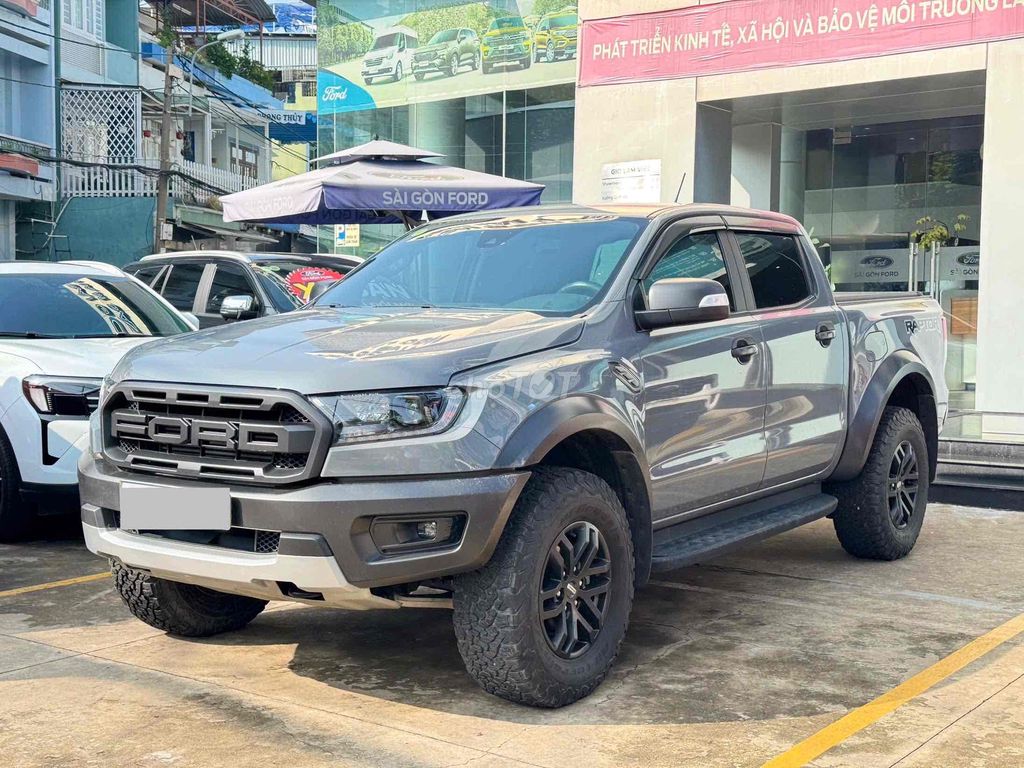 Raptor в идеальном состоянии 2021 всего 28 600 км Без ограничения срока службы