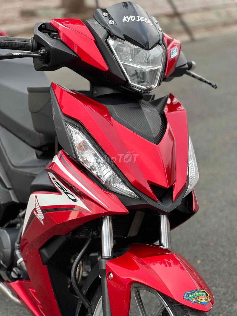 Honda Winner 150 2016 Đỏ đen. Mua bán Xe máy tại Quận Bình Tân Tp Hồ Chí Minh được đăng bởi Vĩ Thành Hưng hình 6