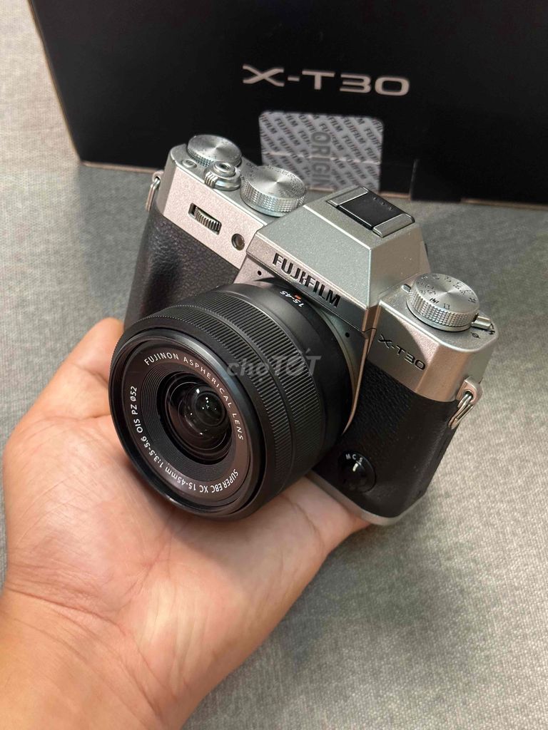 Máy ảnh Fujifilm XT30 + Kit 15-45mm Fullbox Bạc. Mua bán Máy ảnh, Máy quay tại Quận Hải Châu Đà Nẵng được đăng bởi Tiến Đạt hình 1
