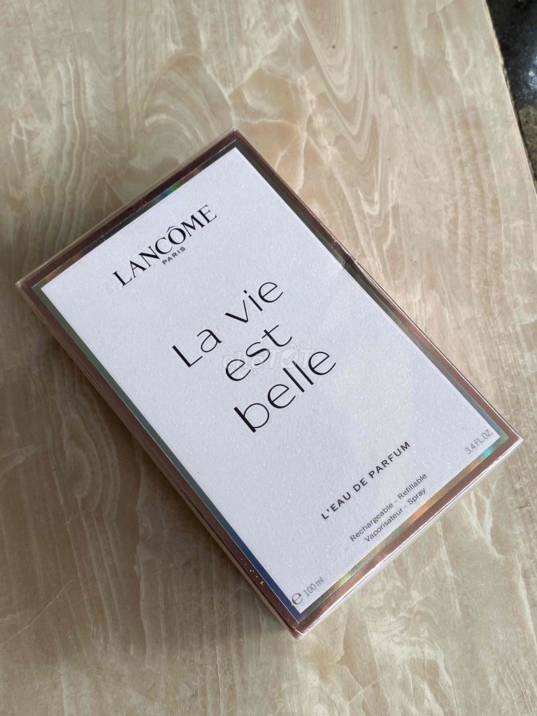 Nước hoa Lancôme La Vie Est Belle Nữ 100ml. Mua bán Nước hoa tại Quận 12 Tp Hồ Chí Minh được đăng bởi huynhngoc thienan hình 1