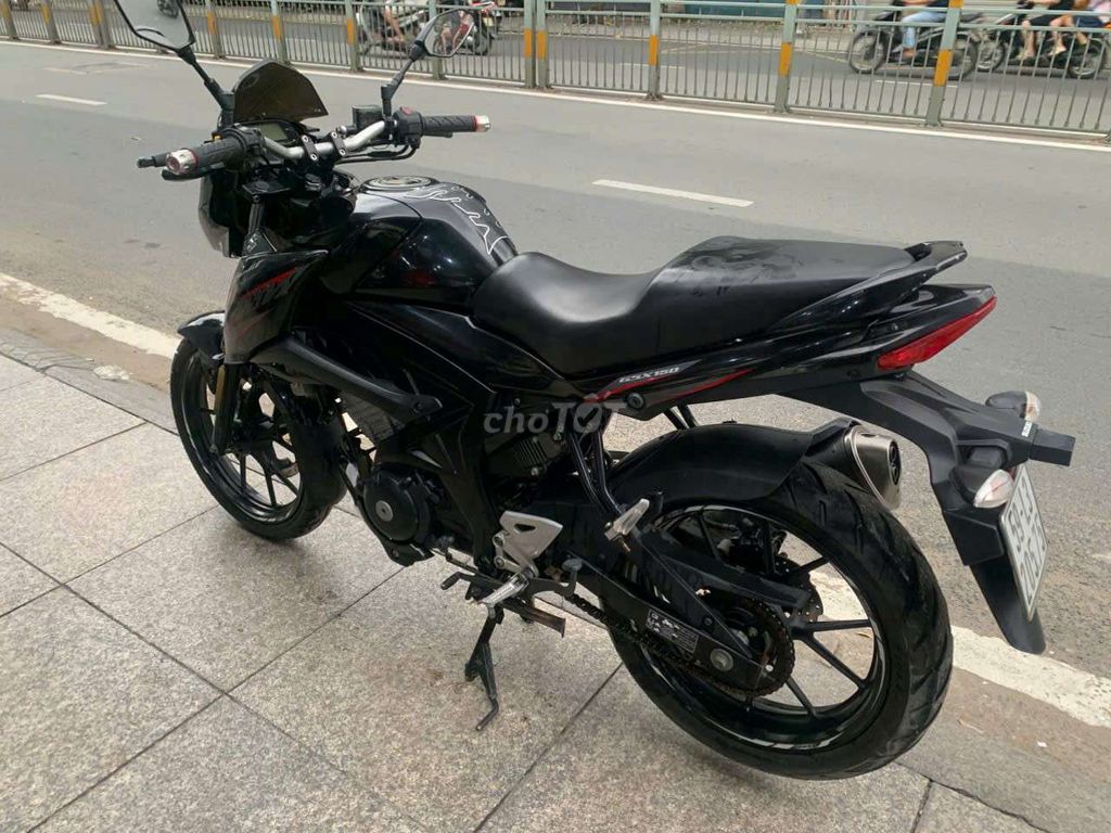 Suzuki GSX bandit 150 2022 mới 90% Bstp chính chủ. Mua bán Xe máy tại Quận Tân Phú Tp Hồ Chí Minh được đăng bởi Tuanduy hình 3
