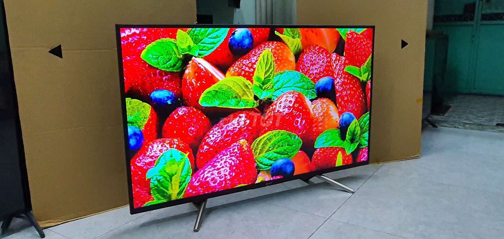 Tv. Giọng Nói. Sony 49inch.4k.  Dòng Android.Tv