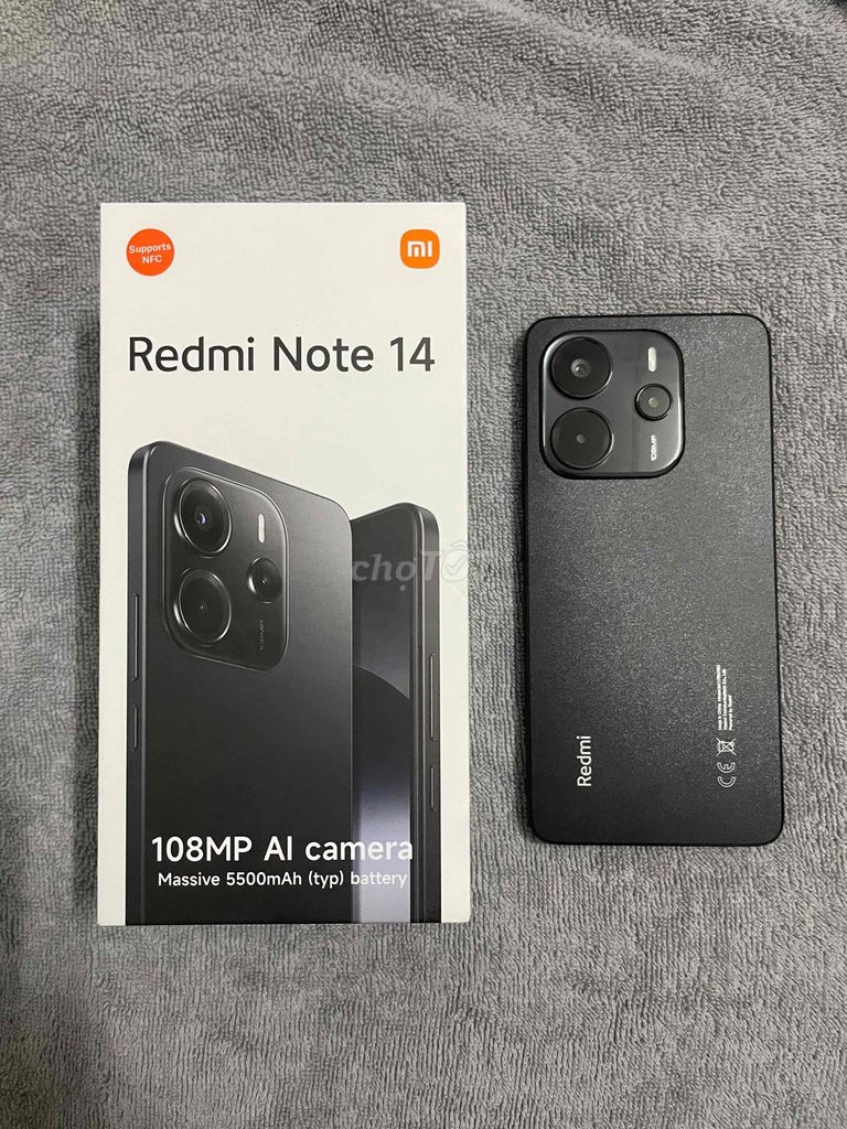 Redmi Note 14 Mới 98%. Mua bán Điện thoại tại Thành phố Thuận An Bình Dương được đăng bởi Thịnh Nguyễn hình 1