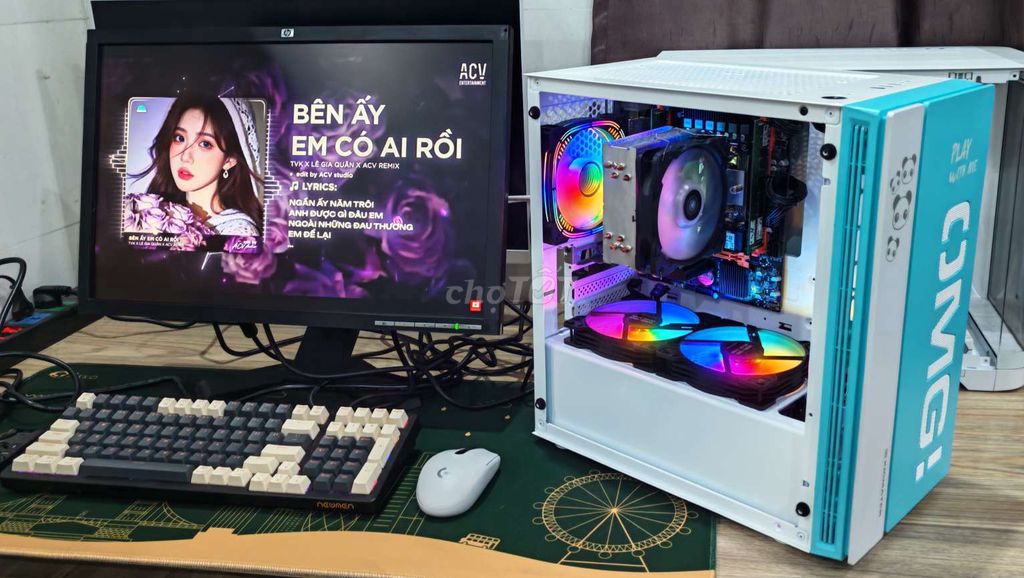 Máy tính để bàn E5 2680v4 16GB/250GB 22 inch. Mua bán Máy tính để bàn tại Huyện Châu Đức Bà Rịa - Vũng Tàu được đăng bởi Quân hình 1