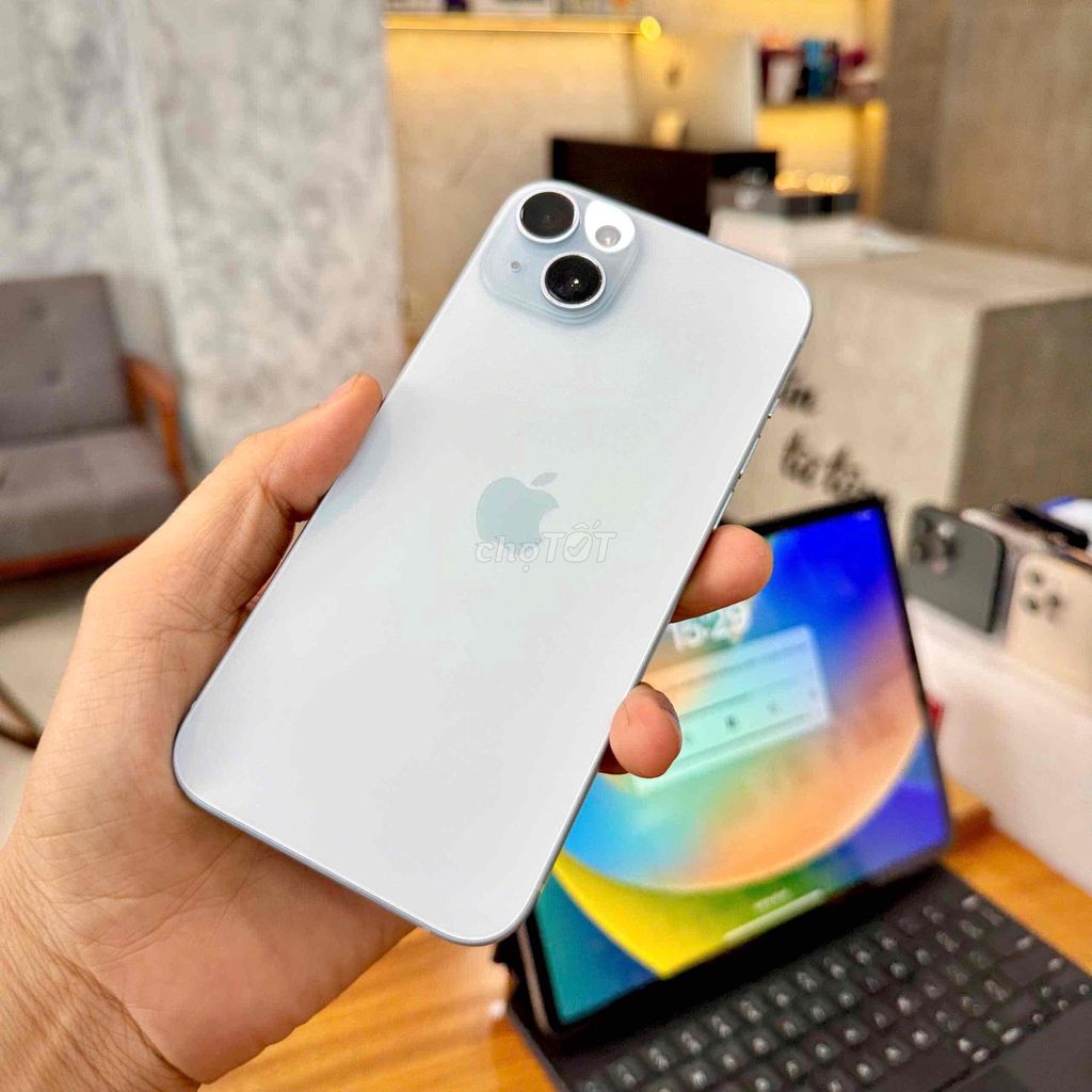 iPhone 15 Plus 256Gb Zin Mộc Pin 100%