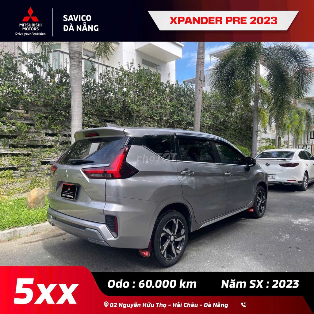 Mitsubishi Xpander 2023 Premium 1.5 AT - 60000 km. Mua bán Ô tô tại Quận Hải Châu Đà Nẵng được đăng bởi Minh Trí Mitsubishi hình 4