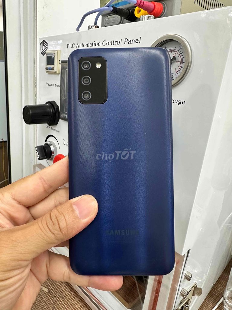 Samsung Galaxy A03s 3/32 Xanh đậm. Mua bán Điện thoại tại Huyện Gò Công Đông Tiền Giang được đăng bởi Điện Thoại Giá Rẻ hình 1