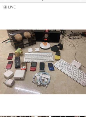 dock phím ipod hộp đh nokia máy đĩa dây sạc. Mua bán Phụ kiện (Màn hình, Chuột...) tại Quận Tân Phú Tp Hồ Chí Minh được đăng bởi Min Min